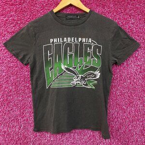 Junk Food NFL Philadelphia Eagles Dark Gray Tshirt  XS
